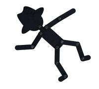 CHICIRIS Giocattolo Stickman in Legno con Arti Mobili Puzzle Educativo da | Braccia e Gambe Mobili per Giochi Creativi, Sussidio Didattico in Classe, Sviluppa la Coordinazione Occhio-mano, Materiale