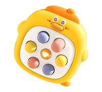 CHICIRIS Gioco di Papere Interattivo per Bambini Whack Toy Dimensioni | Console di Spinta Educativa per la velocità, Giocattolo per Alleviare lo Stress con le in Plastica, Gioco di Viaggio per