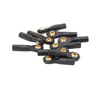 CHICIRIS Giunto Sferico con estremità Tirante M3 in Plastica Resistente All'usura per estremità Asta di Collegamento 1/10 1/12 RC 10 Pezzi