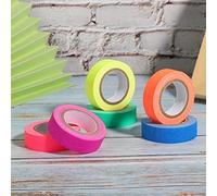 CHICIRIS Glow in the Scuro Nastro Neon Nastro per Hotel e Film 6pc Luminosi per Scale, Porte e Corridoi