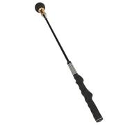 CHICIRIS Golf Swing Trainer, Asta Flessibile con Testa Pesante per Allenamento di Forza Swing Tempo, con 5 Livelli Sonori Regolabili, per Giovani Principianti e Pratica di Golf (Gold)