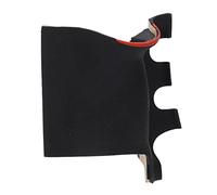 CHICIRIS Gomba per Impugnatura Fotocamera -Sostituzione di Precisione Ad Alta Precisione di Pad per le Fotocamere Digitali D4 Guppone per il Corpo con Colla, Materiale Durevole, Manico Comodo,