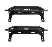 CHICIRIS Gradini Laterali, Pedane in Lega per Auto Cingolata 1/10 RC, Design Antiscivolo, Installazione Semplice, stabilità e Prestazioni Migliorate