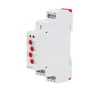 CHICIRIS Grt8-2t Mini Din Rail Time Ritardo RelAis-Ultra-Kleiner, Ampia Tavolozza di Impostazioni di Ritardo, per Installazione Elettrica AC/DC 12-240V (AC/DC12V ~ 240V)