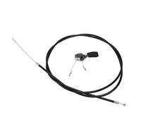 CHICIRIS Gruppo di trazione dell'acceleratore ad alta precisione per motore GX140 GX160 GX200 63 pollici per pompa dell'acqua del generatore motore, materiale in acciaio inox ABS