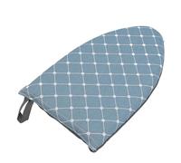 CHICIRIS Guanto da Stiro Portatile e Cuscino da Stiro per Indumenti Stiratura Rapida e a Casa o in Ufficio, Resistente All'acqua e Dal Design Confortevole (BLUE)