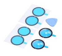 CHICIRIS Guardia Protettiva per un X2 - Copertura per Lenti per Prestazioni più Elevate - Adatto per Modelli di Telecamere Panorama Trasparente Spedizione Elevata