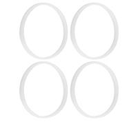 CHICIRIS Guarnizione di Tenuta in Gomma Bianca per Guarnizioni di Ricambio per Frullatore e Spremiagrumi - Robustezza Superiore Pezzi di Ricambio da Facili da Usare - Realizzata in Materiale di Gomma