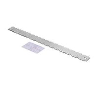 CHICIRIS Guitar Luthers Tool Setup Setup Tock Neck Resctureness Checker Action Gauge in Acciaio Inossidabile con Scala Chiara per il Basso di Chitarra Elettrica Acustica