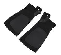 CHICIRIS Half Equestre cap, Ergonomic Cow in Pelle in Pelle in Cuoio Cavaliere Gigante, per Allenamento, Equitazione, Cavalieri Professionisti (XL)