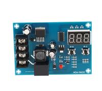 CHICIRIS HCWM632 Scheda di Protezione Interruttore Modulo di Controllo Carica Batteria 12~24 V con Funzione di Ripristino delle Impostazioni di Fabbrica, per Proteggere le Batterie Dal Sovraccarico