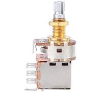 CHICIRIS High -Class - Potenziometro per chitarra elettrica, colore oro, per chitarre elettriche, basso, PUSH Pull Interruttore, lunghezza d'onda A500 K, colore: oro
