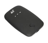 CHICIRIS Hotspot WiFi 4G Portatile, Slot per Micro Card Router Mobile con Batteria da 2100 MAh con Display LED Intelligente per Utenti di Auto Viaggiatori D'affari