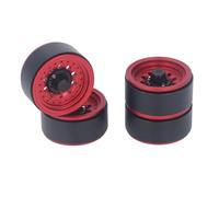 CHICIRIS Hub Ruota RC da 1,9 Pollici Eccellente Trazione, Materiale in Alluminio Premium, Connessione Avanzata, Scelta Ideale per gli Appassionati, Altamente Compatibile con Ruote da Beadlock RC da