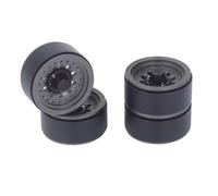 CHICIRIS Hub Ruota RC da 1,9 Pollici Eccellente Trazione, Materiale in Alluminio Premium, Connessione Avanzata, Scelta Ideale per gli Appassionati, Altamente Compatibile con Ruote da Beadlock RC da