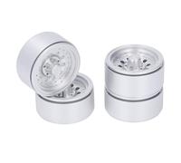 CHICIRIS Hub Ruota RC da 1,9 Pollici Eccellente Trazione, Materiale in Alluminio Premium, Connessione Avanzata, Scelta Ideale per gli Appassionati, Altamente Compatibile con Ruote da Beadlock RC da