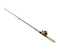 CHICIRIS Ice Fishing Rod Ice Fishing Pool Ghiaccio Pesca Kit Portatile 27,6 Pollici con Mulinello e Jigs per gli amanti della Pesca