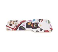 CHICIRIS Ice Skating Trainer, Compact Figure Skate Turning Board | Strumento per esercitarsi fuori dal ghiaccio, struttura in plastica leggera da 9,3 pollici, trainer portatile per