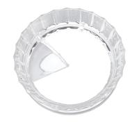 CHICIRIS Imbuto Dosatore Trasparente per Caffettiera, Plastica Resistente, Facile da Usare, per Esigenze di Preparazione del caffè in Ufficio a Casa (58MM)