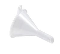 CHICIRIS Imbuto in Plastica, Imbuto a Bocca Larga, Mini Strumento Multiuso per Versare Trasparente per, Bottiglie di Polvere per Profumi di Laboratorio, Spezie, Lavabile in Lavastoviglie