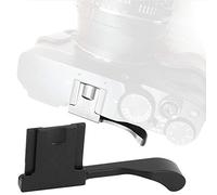 CHICIRIS Impugnatura della Telecamera in Metallo Ergonomico in Lega di Alluminio Calda Calda Scappato (BLACK)