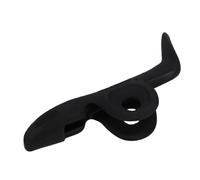 CHICIRIS Impugnatura per di Violino, Aiuto Ergonomico in Silicone per Violinisti Principianti con Comodo Supporto per le, Facile da Installare Migliore Tecnica di Gioco