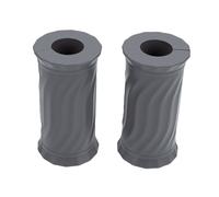 CHICIRIS Impugnature per Manubri in Silicone Antiscivolo, Ergonomiche, | Il Motivo a Onde Garantisce una Presa , Si Adatta Alla Maggior Parte dei Bilancieri, Attacchi per Cavi e Kettlebell,