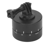 CHICIRIS In Lega di Alluminio -panorama Treppiede a 360 Gradi Rotazionali Timer Pan Tilt Testa