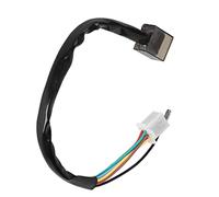 CHICIRIS Indicatore di Marcia Digitale a LED Universale per Moto Display | Misura Universale per la Maggior Parte delle Bici, Sensore Leva Frizione a 7 Fili, Alloggiamento Nero Resistente, Facile