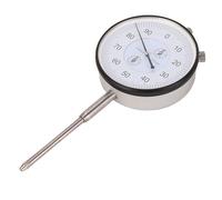 CHICIRIS Indicatore di Prova con Quadrante da 0,01 Mm con Display Chiaro Design Antiurto per Misurazioni Precise Nella Produzione di Stampi Acciaio Inossidabile da 0-50 Mm