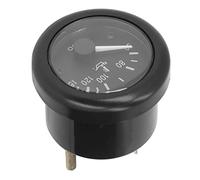 CHICIRIS Indicatore di Temperatura Dell'olio da 52 Mm Misuratore di Grande Precisione per Motore Gamma 50-150 ℃ Strumento Marino (12V)