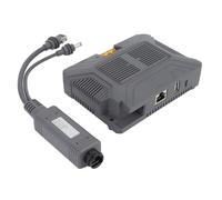 CHICIRIS Iniettore PoE GigE Passivo Alimentatore 150W per Kit Internet