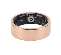 CHICIRIS Intelligente, Intelligente da Donna Anelli Fitness da Donna Intelligente in Oro Rosa IP68 Resistente All'acqua Sonno Fitness Temperatura Corporea (7 ID: 17,3 mm/0,68 pollici, circonferenza: