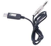 CHICIRIS Interfaccia USB del Cavo Radio per CWType, N1MM e LOGGER32 Cavi di Sincronizzazione dei Dati Forti e Flessibili