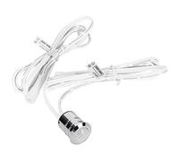 CHICIRIS Interruttore a Induzione a Infrarossi per il Corpo Umano, Sensore in Lega di Alluminio Ad Ampia Tensione 5V 12V 24V, con Cablaggio per Luce per Armadio Guardaroba a Strisce LED