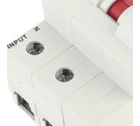 CHICIRIS Interruttore Automatico WiFi 4P, Protezione Ignifuga Integrata, Accoppiamento Multi-dispositivo, Interruttore Intelligente Anti-interferenza per il Controllo Dell'alimentazione (2P 100A)