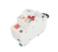 CHICIRIS Interruttore Automatico WiFi 4P, Protezione Ignifuga Integrata, Accoppiamento Multi-dispositivo, Interruttore Intelligente Anti-interferenza per il Controllo Dell'alimentazione (1P 40A)