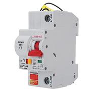 CHICIRIS Interruttore Automatico WiFi 4P, Protezione Ignifuga Integrata, Accoppiamento Multi-dispositivo, Interruttore Intelligente Anti-interferenza per il Controllo Dell'alimentazione (1P 25A)