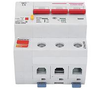 CHICIRIS Interruttore Automatico WiFi 4P, Protezione Ignifuga Integrata, Accoppiamento Multi-dispositivo, Interruttore Intelligente Anti-interferenza per il Controllo Dell'alimentazione (3P 100A)