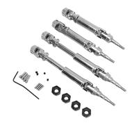CHICIRIS Interruttore di Uccisioni in Barca con Cottore di Arresto di Emergenza dell'Interruttore di Uccisione del Motore con Clamp/Holder a Scatto Rotabile per Moto Motociclistico (Silver)