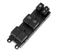 CHICIRIS Interruttore per Finestra, OE 25401ZP 80A | Plastica ABS Nera, Lato Anteriore Sinistro, Controllo Dell'alzacristallo, per Pathfinder Dal 2007 Al 2012