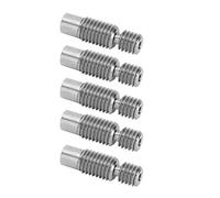 CHICIRIS Interruzione del Riscaldamento della Sostituzione, 5 Pcs - Aspetto Lucido, Filo Migliorato con Precisione - Impedisce la Risata del Filamento Compatibile per il Materiale V6 Block V6 Titolo