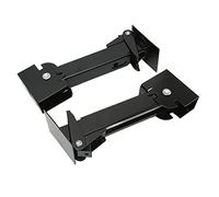 CHICIRIS Jack Stabilizzatore Telescopico Pieghevole Set Primo Iron Material 2PCS JOCK START PARCHEGGIO 1000 Lb Capacità di Sollevamento per Rimorchi Moto