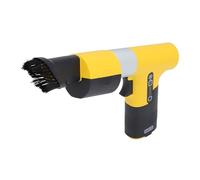 CHICIRIS Jet Dry Mini Blower Spolverino Portatile Leggero per Auto da Viaggio da Campeggio 130000 Giri/Min 2 unità (YELLOW)