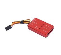 CHICIRIS JP Hobby ER 120 Carrello di Atterraggio Retrattile Controller di Elettrico Retrattile in Lega da 90 Gradi da 5 V a 8,4 V per RC EDF Jet da 90 Mm a 120 Mm Fino a 10 a 12 Kg (Sedile