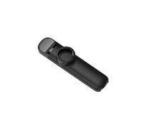 CHICIRIS Kazoo Blu con 8 Membrane Al Flauto, Materiale ABS Ukulele & Guitar Companion, Easy Humming Strument per Bambini e Adulti, Music Maker Portatile per Viaggi, Campeggio, Escursioni (BLACK)