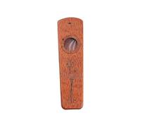 CHICIRIS Kazoo, Strumento Musicale Kazoo in Legno con Pellicola per Flauto Sostituibile per Alleviare lo Stress e Giocare Facilmente per Adulti e Principianti (Legno di pero)