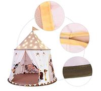 CHICIRIS Kids Gioca a Tenda per Interni Esterni Princess Castle House per Bambini con Borsa Portatile a Montaggio Rapido e Facile