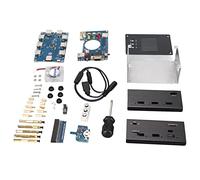 CHICIRIS Kit Alloggiamento in Metallo FPGA Ad Alta Resistenza con Scheda SDRAM da 32 MB e Hub USB V2.1 per Set di Circuiti Stampati per Giocatori retrò