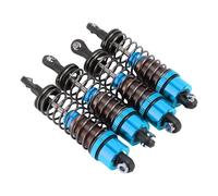 CHICIRIS Kit Ammortizzatore RC, Set Ammortizzatori con Molle in Lega di Alluminio per Auto RC 1/10, Olio 110 Mm, di Smorzamento Avanzato, Riduzione delle Vibrazioni, Struttura in Lega di Alluminio